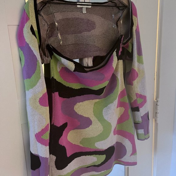 Y2K Dress and Cover Up set - Picture 1 of 3